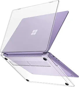 ProCase Protective Case for 13 Inch Surface Laptop 2025 -Crystal Clear
