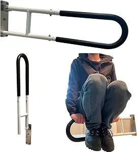 30 inches 330 lbs Heavy Duty Bearing Toilet Grab bar for Seniors