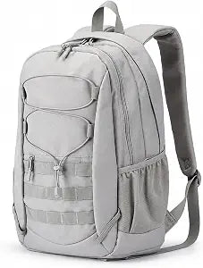 Hiking Travel Backpacks Men and Women, Lightweight Waterproof Laptop Backpack Outdoor Camping Backpack Hiking Daypack for Travel, Trekking, Work 26L (Grey)