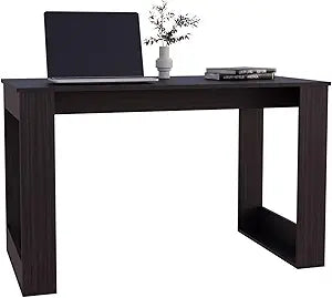Tuhome Oviedo Writing Desk Classic Home Office Solution for Remote Learning and Work Functionality Featuring Spacious Tabletop and Durable Design Engineered for Modern Task Management