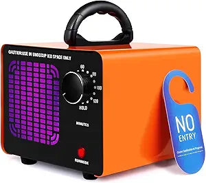 Ozone Generator 320,000mg/h, Ozone Machine Odor Removal Ozone Odor Eliminator Ozonator Air Ionizer Deodorizer for Home/Car/Smoke/Pet Odor
