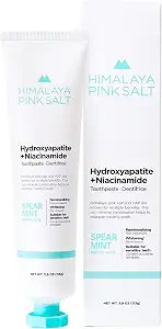 HIMALAYA PINKSALT Fluoride Free Hydroxyapatite Toothpaste 3.9 oz