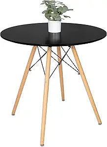 Milliard Mid Century Kitchen Dining Room Table - 47" x 27.5" (White)