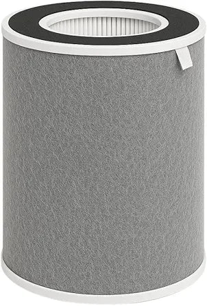 Nispira 1-Pack HP201 HP202 HC501 Filter Replacement For Shark NanoSeal Air Purifier MAX HP200 Series HC502 Size 8.68" x 8.68" x 12.1"