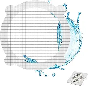 50 Pack Disposable Shower Drain Hair Catcher