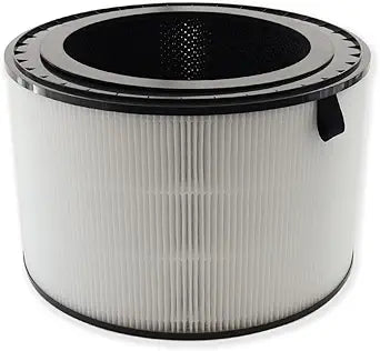 PUREBURG Replacement Filter Compatible with LG PuriCare 360 Air Purifier AS330DWR0 (Single Filter) & AS601HBB0 Parts AAFTDT301, H13 True HEPA and Activated Carbon Multi-Layer Filtration, 1 Pack
