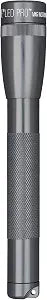 MagLite Mini Pro LED Flashlight, 332 Lumens, 2 AA, Gray