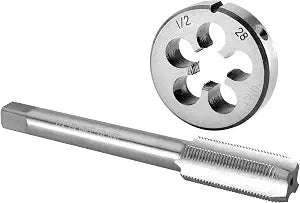 Burkit 1/2"-28 UNEF Tap and Die Set Right Hand