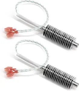 Criditpid 3-20-677200 Igniter for Harman P68, XXV, P43, P61 Pellet Stove, 15 Fin Igniter for Harman Advance, Accentra 52i, Absolute 43 Pellet Stove.(2 Pack)