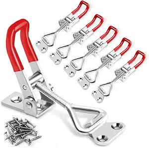 Vicuna R 6 Pack Toggle Latch Clamp 4001, Adjustable Toggle Clamp Latch