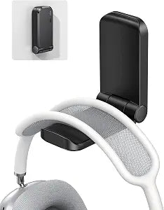 Lamicall Headphone Stand, Sticky Headset Hanger, Adhesive Headphone Holder