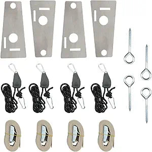 Upgraded 5822 Dehumidifier Hanging Kit for AprilAire Crawl Space dehumidifier, Basement, Whole-House Dehumidifier Models E100, E130, 1820, 1830, 1870, 1852, 1850, 1872,E070, E080,