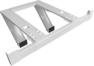 No-Drill Window AC Support Bracket - Holds Up to 200 lbs - Heavy Duty Air Conditioner Support - Easy Install for Apartment Windows - Alpine Hardware