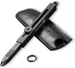 CIVIVI Precision Tweezers, Retractable Sharp Pointed Splinter Removal Tool