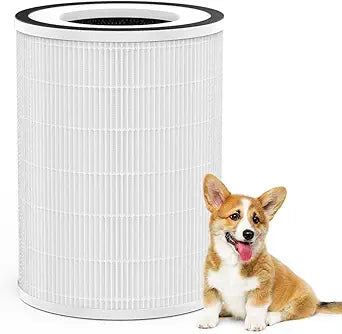 Afloia Washable & Removable Pet Replacement Filter, 360┬░ 3-Stage Filtration, Compatible with Kilo/KILOPRO/MIRO/MIROPRO Air Purifiers
