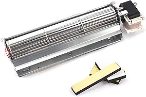 GA3650 GA3750 GA3750A Fireplace Blower Fan for Desa CHDV32NR B36L CD36RN T32NRB TC36N, Vanguard VSGF28PTC VB42, FMI TCC36P, Comfort Glow CGFB32C CGFB32CA, Comfort Flame B36L-M Fireplaces, BK BKT