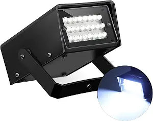 24 LED Mini White Strobe Light Dance Party Lights Super Bright LED