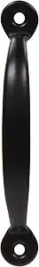 Hardware Essentials Door Pull, 4-3/4in, 1 Pack, Black