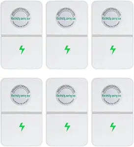 Stopwatt Device Power Factor Plug Pro 2026 Stop watt Plug in Power Box for Home and Office 6 Pack