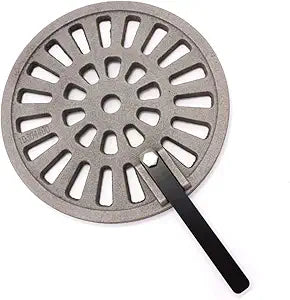 Pellethead Shenandoah 9SWG Cast Iron Wood Grate, 10-1/4", OEM Caliber