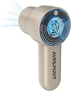 AIRSPIRIT Max Air Pump for Inflatables, Ultra-Fast 600L/min, 13.79Kpa Electric Pump, 2500mAh Rechargeable Portable Inflator for Large Inflatables, Boats, Pools, Vacuum Storage Bags