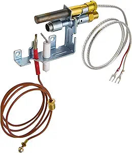 Hearth and Home Technologies 55464 AB Natural Gas Pilot ODS for Milivolt Fireplaces, Stoves and Gas Log Sets