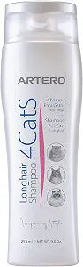 Artero 4Cats Longhair Shampoo for Cats, Cat Cleaning Supplies