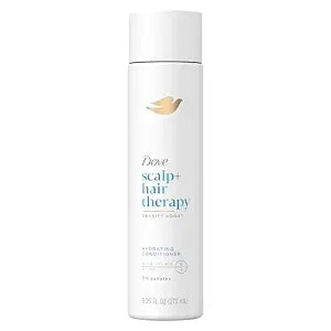 Dove Density Boost Hydrating Conditioner Scalp Therapy for Dry Hair, with Vitamin B3, Zinc and 0% Sulfates, 9.25 oz