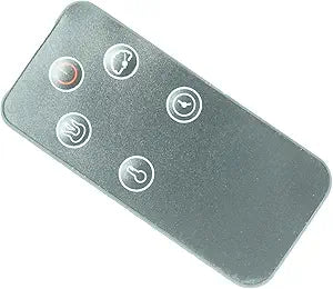 HCDZ Replacement Remote Control for Broyhill 2693FM-30-201 810617766 2721FM-32-201 810617768 1926FM-23-413 810617767 Electric Fireplace Heater-No Battery Inlcuded
