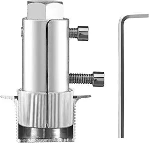 1.5 Inch Bathtub Drain Removal Tool, Bathtub Drain Extractor, Suitable for Removing Old, Damaged, Stubborn, Rusty Bathtub Drains, Strong Grip, No Slipping