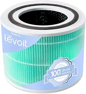 LEVOIT Core 300-P Replacement Filter for Toxin Absorber, Genuine Core300S-P Air Purifier Filters, Supports HEPA Sleep Mode, High-Efficiency Activated Carbon, Core 300-RF-TX, Green