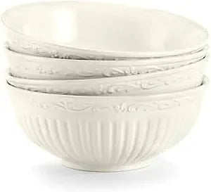 Mikasa DD900-410 Italian Countryside Fruit Bowl, 5-1/4-Inch, Set of 4