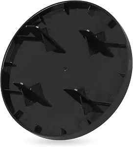 Electric Meter Blank Cover replacement for Milbank 6002 plate-black (1 pcs)