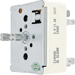 PS11740783 AWP47510 PD00002556 CKD149400X compatible with Whirlpool Electric Range Surface Element Switch NON OEM Part fits old number PS11740783 AWP47510 PD00002556