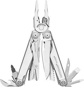 LEATHERMAN, Surge, 21-in-1 Heavy-Duty Multi-tool for Work, Home, Garden, DIY & Auto, Stainless Steel