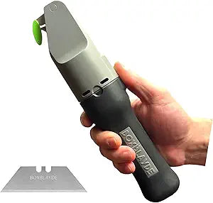 Premium Electric Cardboard Cutter - The Ultimate Tool for Effortless Box Cutting - Heavy Duty Power Box Cutter Ideal for Home, Office and Industrial Use.