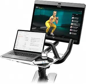 SELINA Peloton Accessories Laptop Desk Tray for Bike+ | Phone Holder