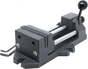 Quick Grip Release Drill Press Vise (4 INCH)