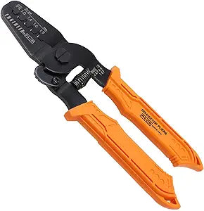 ENGINEER PA-09 Precision Micro Connector Crimping Pliers 175mm. Made in Japan. Crimp AWG #32 to #20 Wires across 100 Different Terminals & D-Sub Connectors Contacts