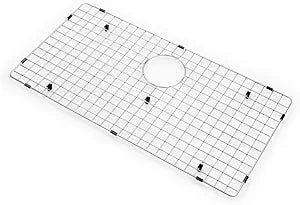 Houzer 15 1/2"x30 1/2" x1" Stainless Steel Wirecraft Bottom Grid