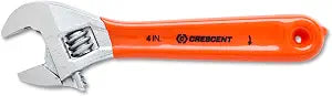 Crescent 4" Adjustable Cushion Grip Wrench - Carded - AC24CVS