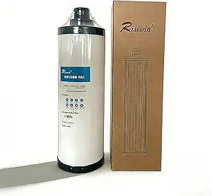 3-Stage Whole House Water Filter Replacement For B0FMJWV3QX & B0FMK8SX9Y, with Coconut Shell Carbon,PP Cotton & GAC, Reduces 99% Impurities, Improves Water Taste & Odor, 8-12 Month Life Span