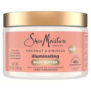 Shea Moisture Coconut & Hibiscus Illuminating Body Butter 11.5oz