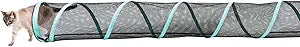 Kitty City Catio Outdoor 20' Cat Tunnel  20Foot CatSized Play Tunnel, 11 Diameter, Modular Catio Connector for Cats & Small Pets