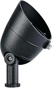 Kichler 16154BKT27 Transitional LED Landscape Accent from Landscape LED Collection in Black Finish, 3.50 inches