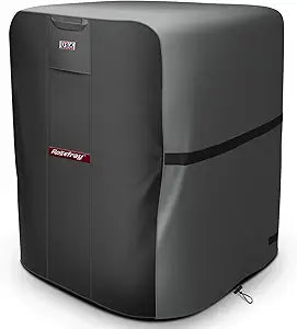 Air Conditioner Cover Waterproof AC Cover 600D Heavy Duty for Outside Units-Durable Universal Sizes Square Fits up to 38Γ x 38Γ x 40Γinches-Gray/Black