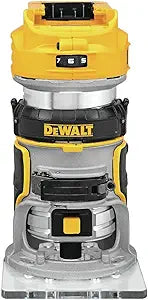 DEWALT 20V Max XR Cordless Router, Brushless, Tool Only (DCW600B)