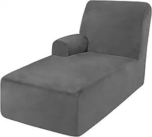 ULTICOR Additional Chaise Cover (Dark Grey, Large - Left Chaise)