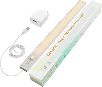 USB Plug-in Motion Sensor Light, Night/Day/ON Modes, Bright&Dimmable