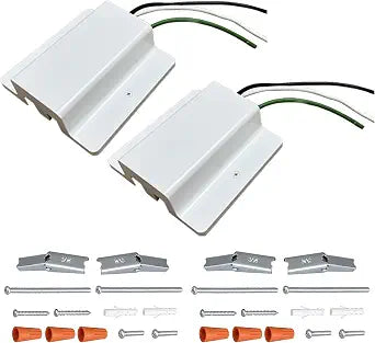 2PCS H Track Floating Canopy Connectors Accessories